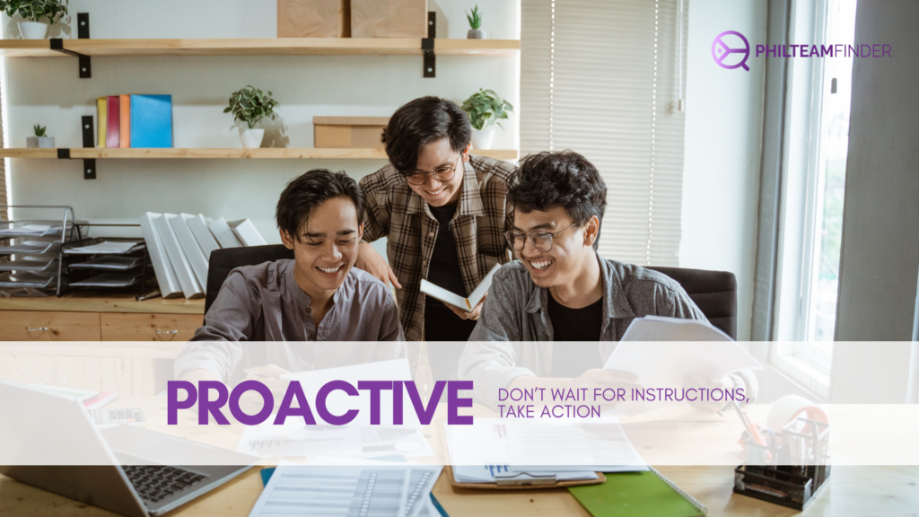 Trait of Highly Effective Employee - Proactive