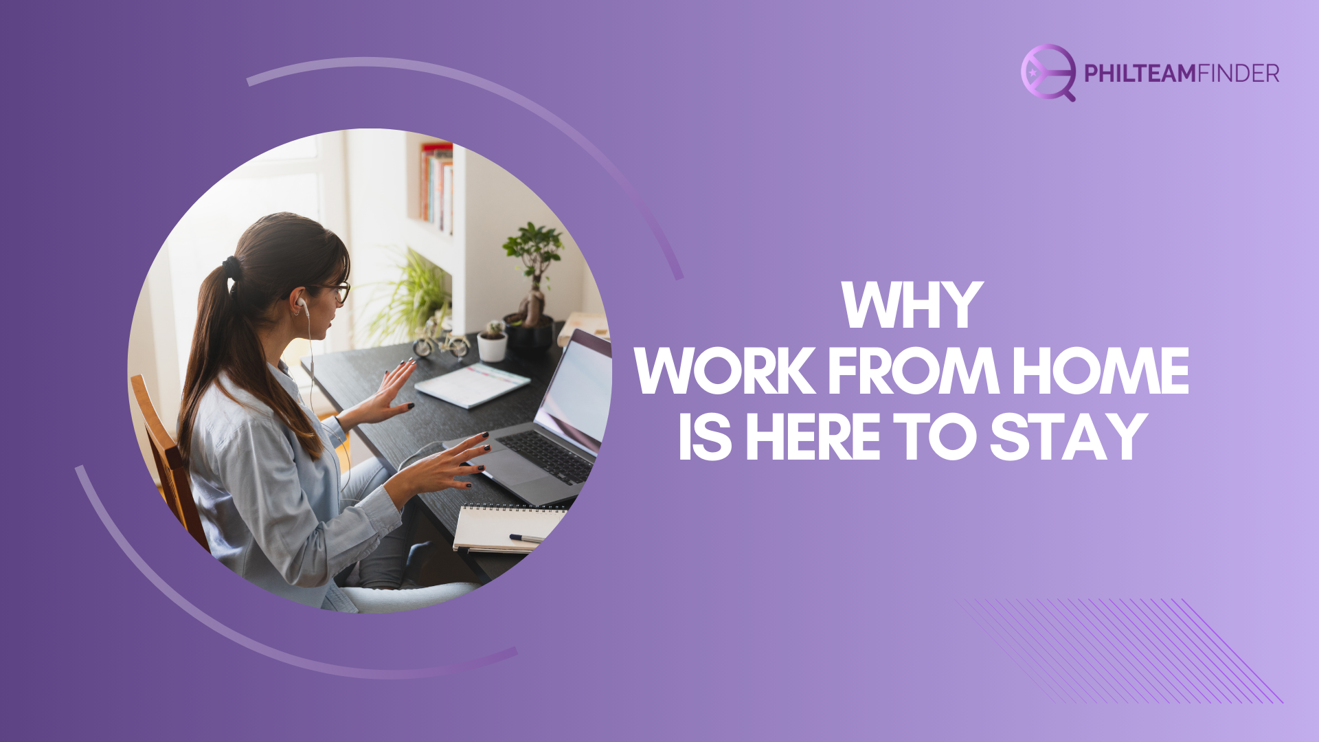 Why working from home is here to stay