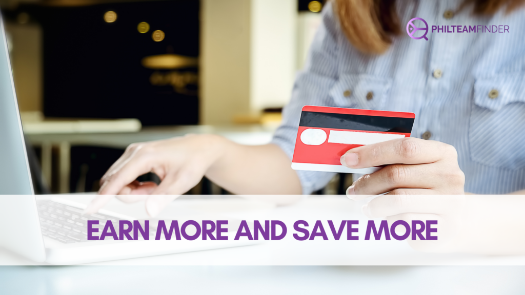 earn more save more