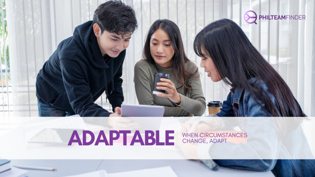 Trait of Highly Effective Employee - Adaptable