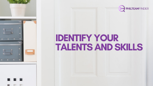 identify your talents and skills