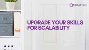 upgrade your skills for scalability
