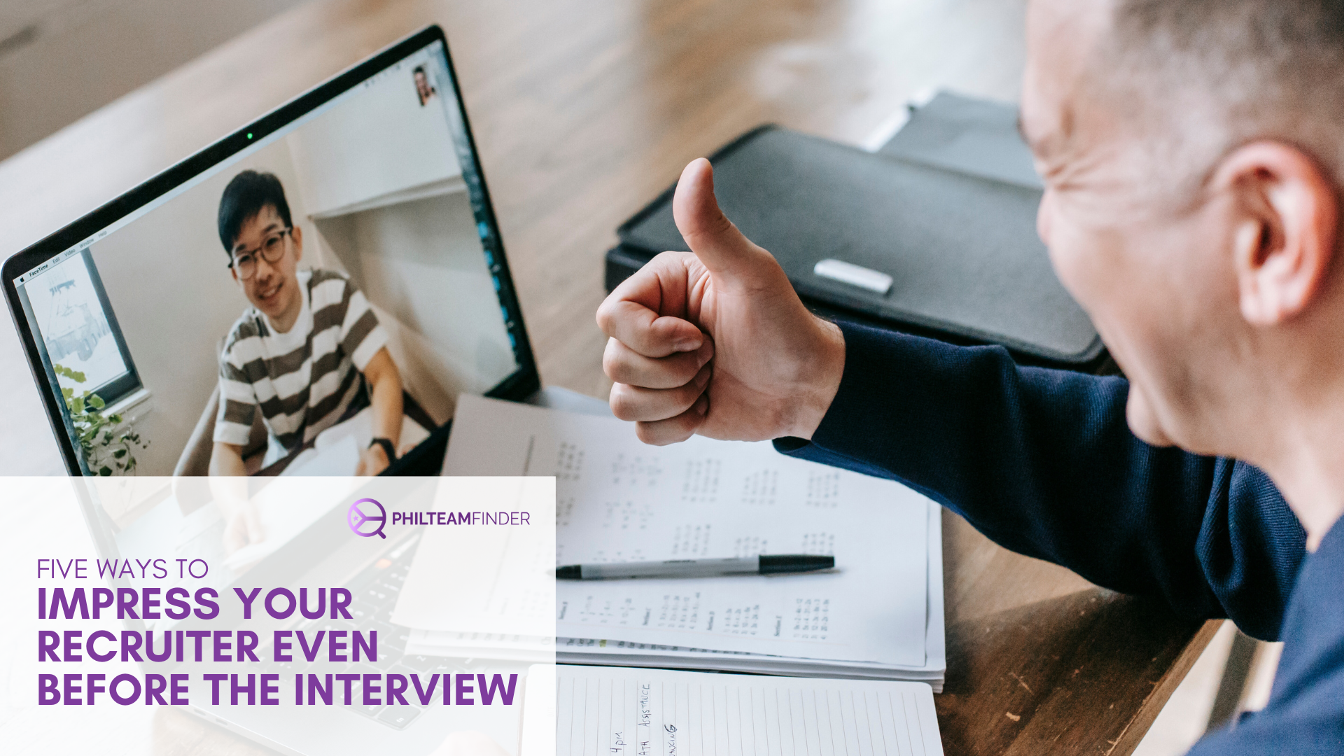 Five Ways to Impress Your Recruiter Before the Interview