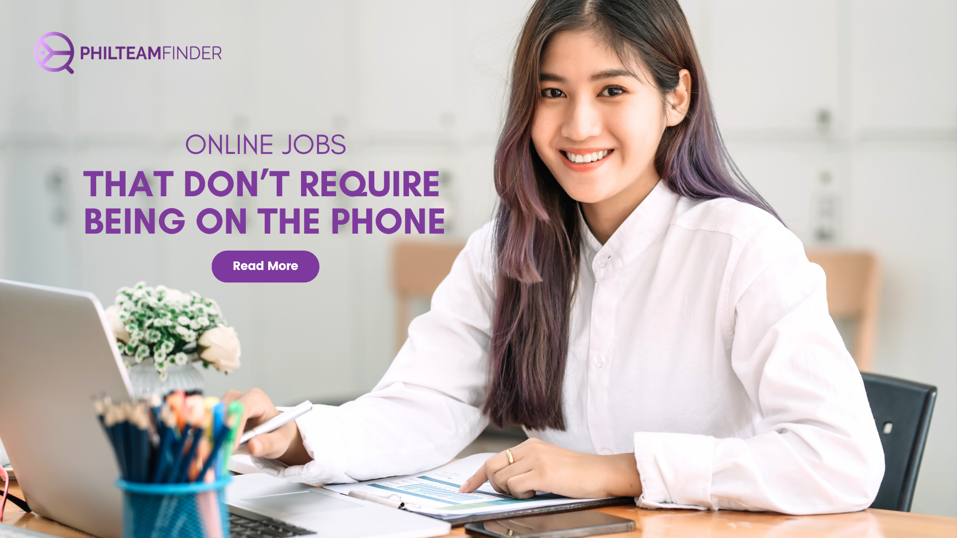 Online Jobs that Don't Require Being on the Phone