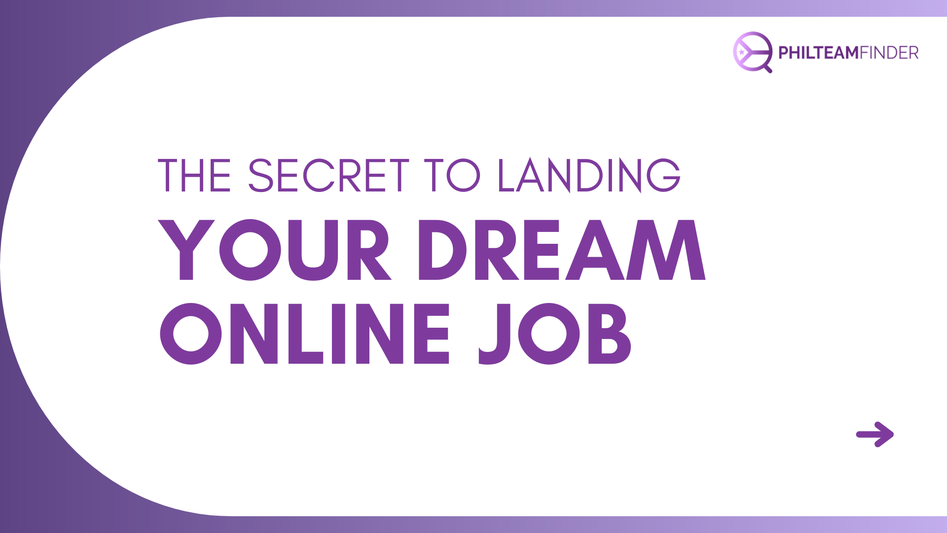 The Secret to Landing Your Dream Online Job