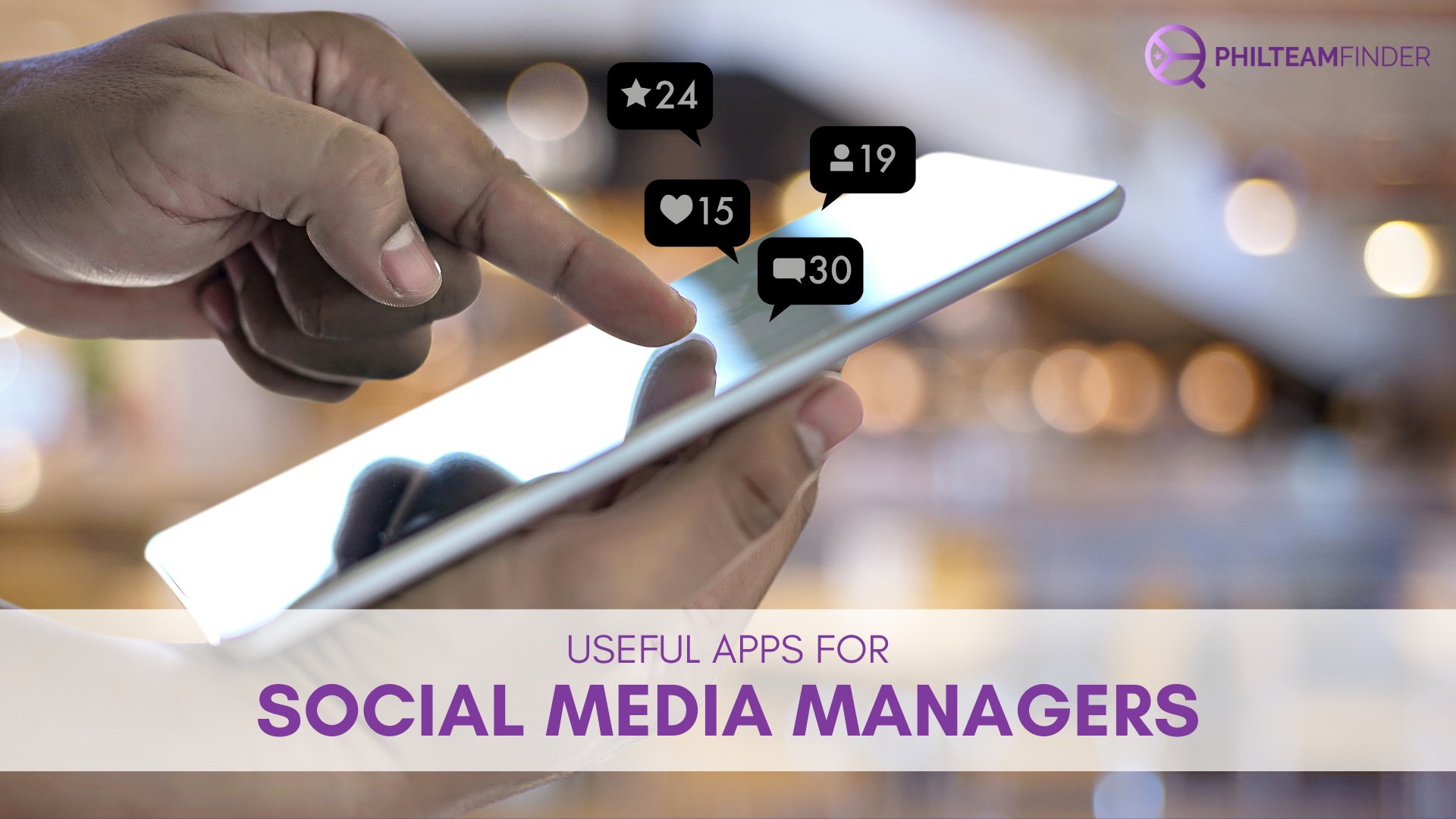 Useful Apps for Social Media Managers