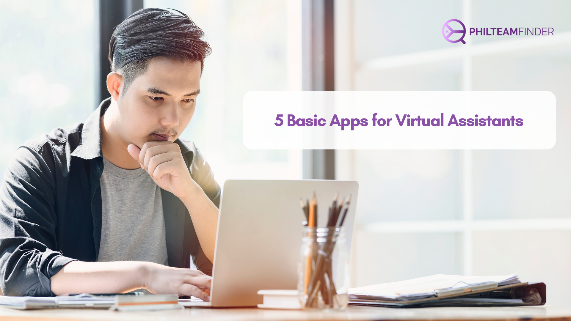 5 Basic Apps for Virtual Assistants