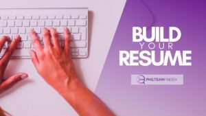 Build your resume