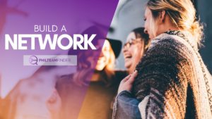 build a network
