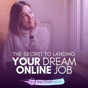 The Secret To Landing Your Dream Online Job