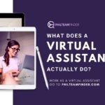 What does a Virtual Assistant actually do?