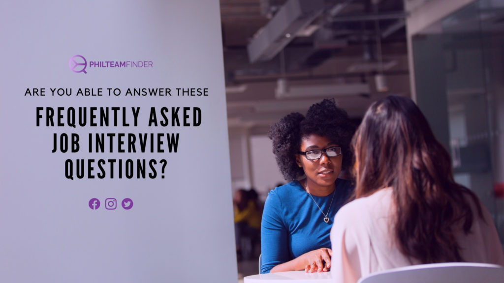 Are You Able to Answer these Frequently Asked Job Interview Questions?