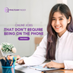 Online Jobs that Don’t Require Being on the Phone